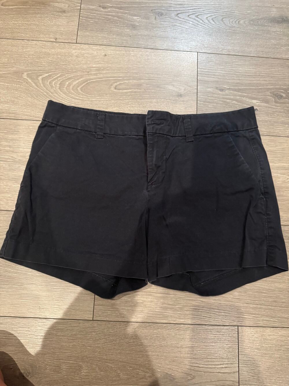Gap Black Relaxed Girlfriend Shorts Size 10